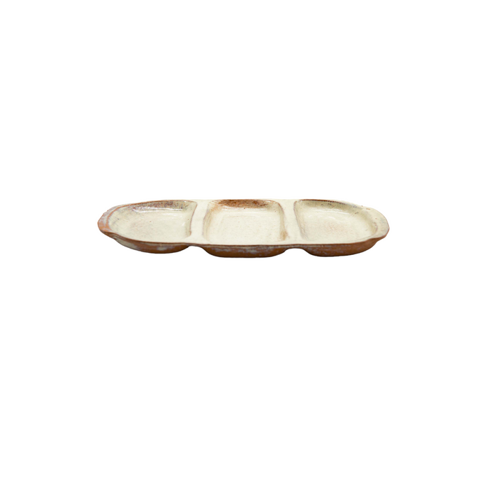 Earthy Rectangular Serving Platter - Ellie Home