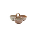 Earthy Triple Serving Bowl - Ellie Home